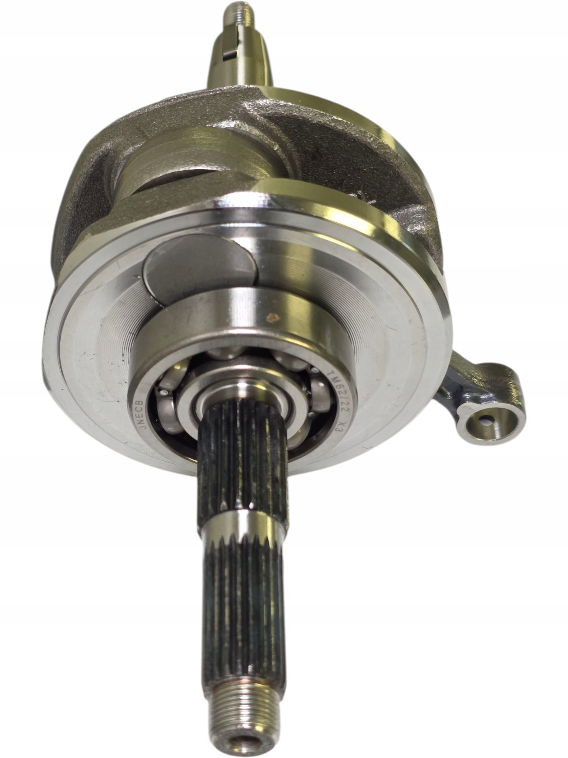 Wał korbowy YX140 PITBIKE 140 MRF 140 RMT KAYO APOLLO CROSS 140 PIT BIKE 4T