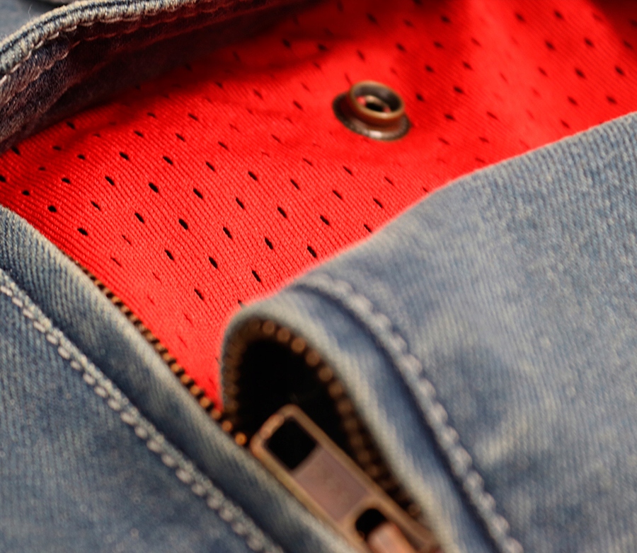 Kurtka Tech-Air 5 KEVLAR TRILOBITE PARADO | r. XL Model PARADO TECH-AIR