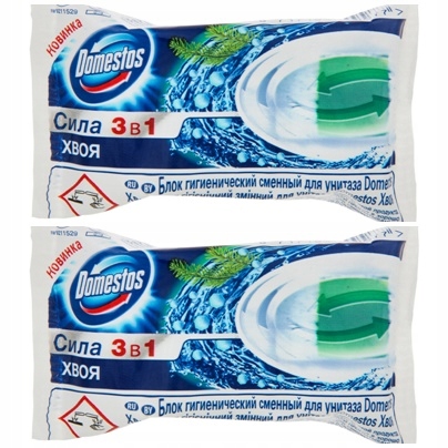 

Domestos kostka zapas Wc 2szt Leśny
