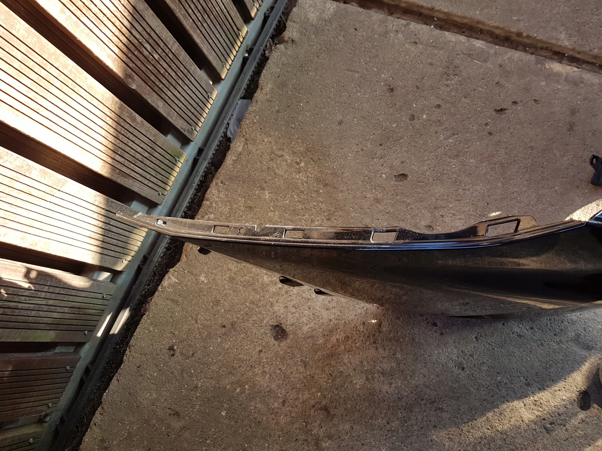 bumper rear BMW X6 G06 m-packet 8069965