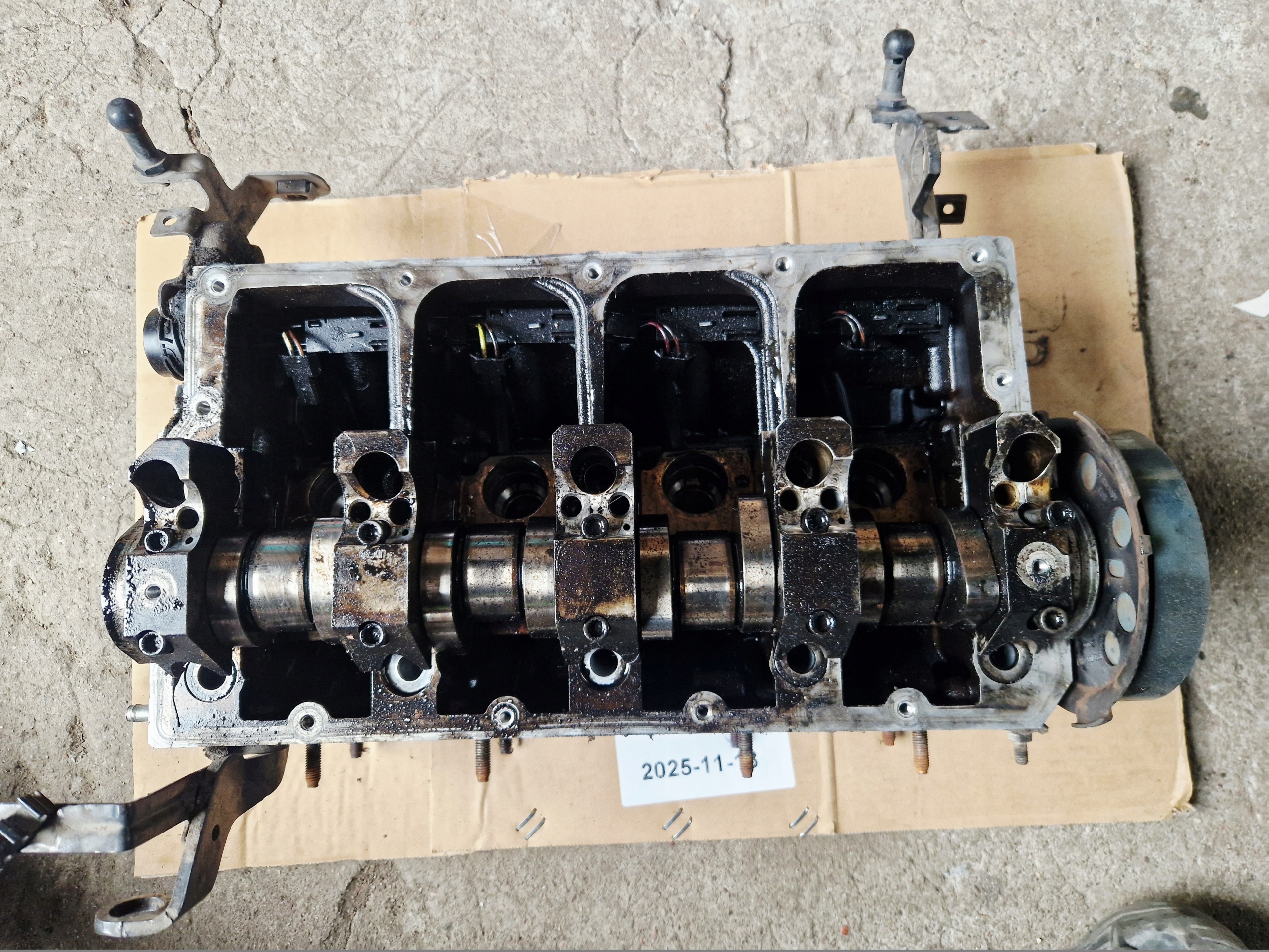 VW GOLF 5 1.9 TDI TESTATA 038103373R