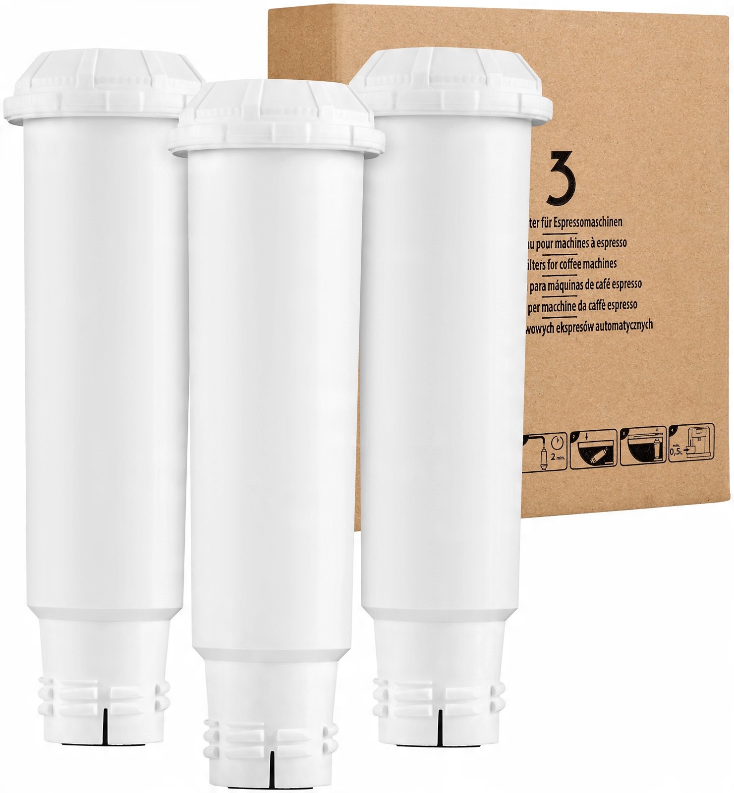 

3x Filtr Do Ekspresu Nivona Claris NIRF700
