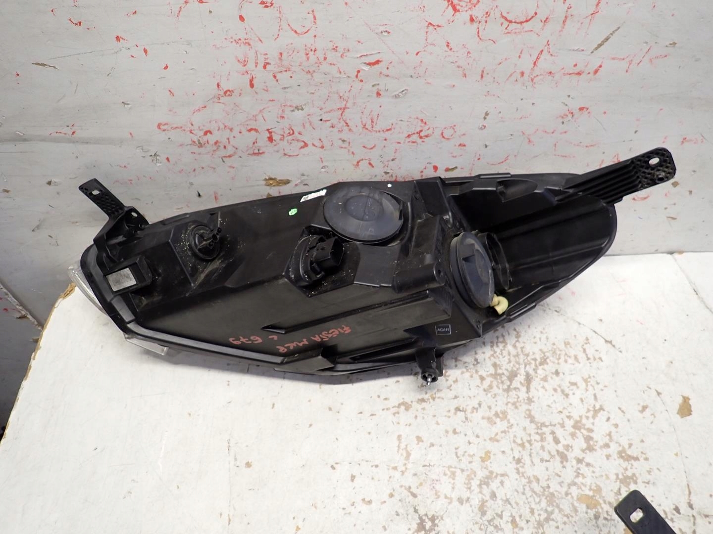 light front front right FORD FIESTA MK8 2017- H1BB-13W029-AE