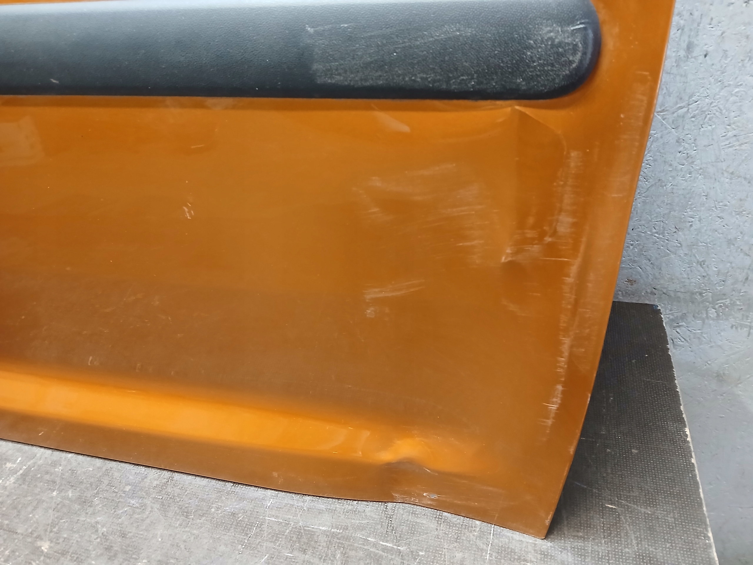 door front right VW CADDY 2K 10-15