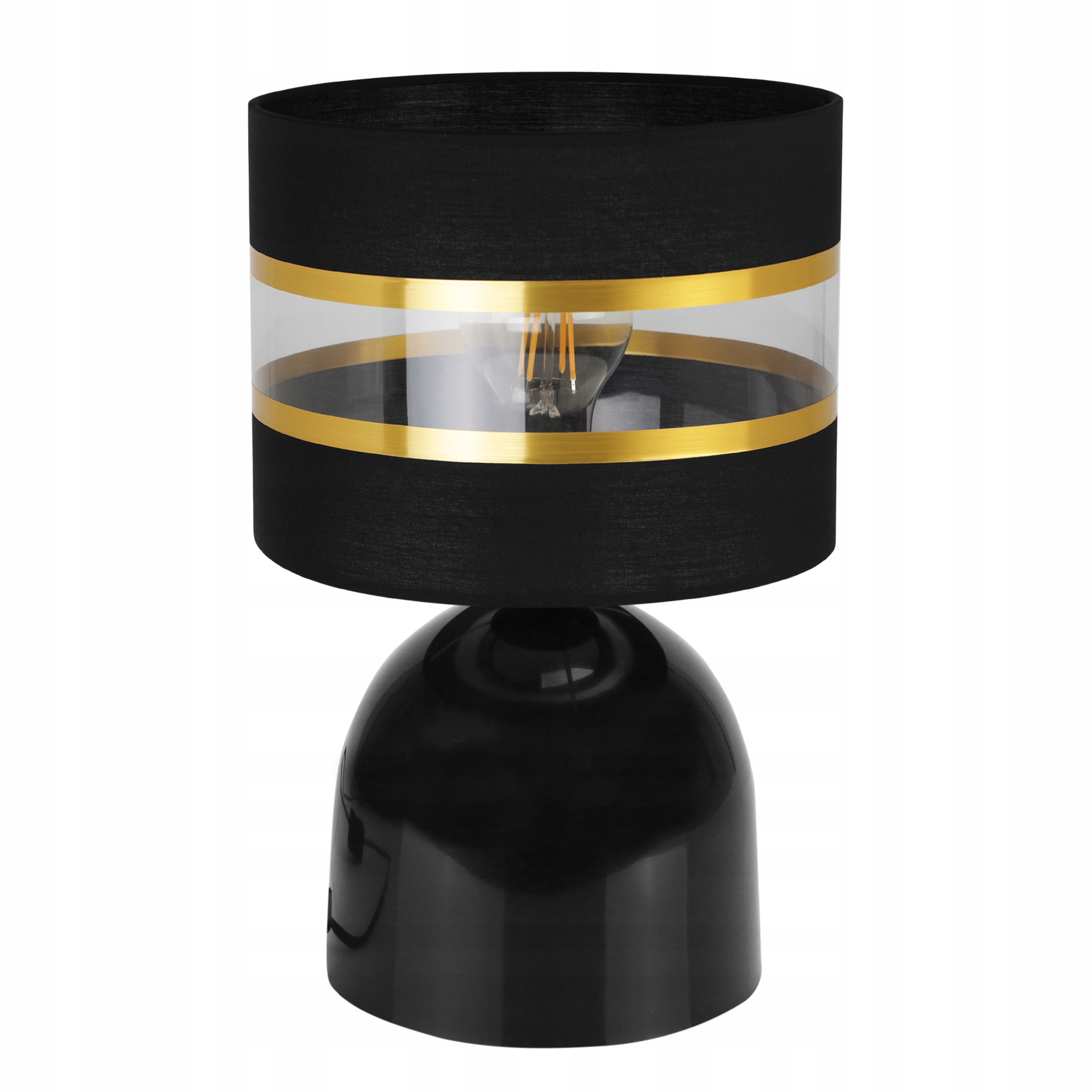 Noční Stolní Lampa Elegantní Zlatá 20 CM