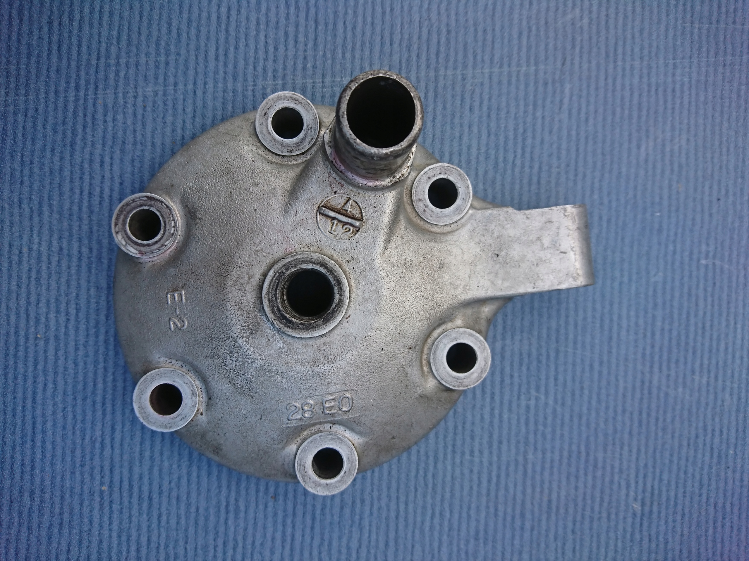 Suzuki RM 250 92 95 glowica