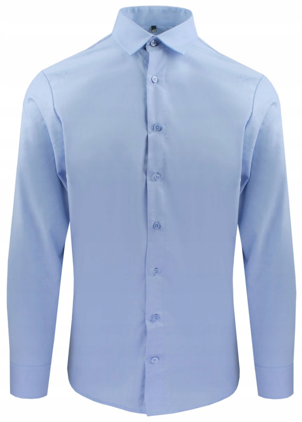 Jemně zeštíhlená (Slim) pánská košile Lanier Světle Modrá 41/176-182