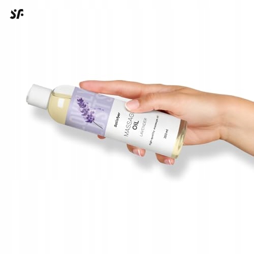 SATISFYER Olejek Do Masażu Lawendowy 250ml Intymny Relaksacyjny Dla Par — miniatura 6