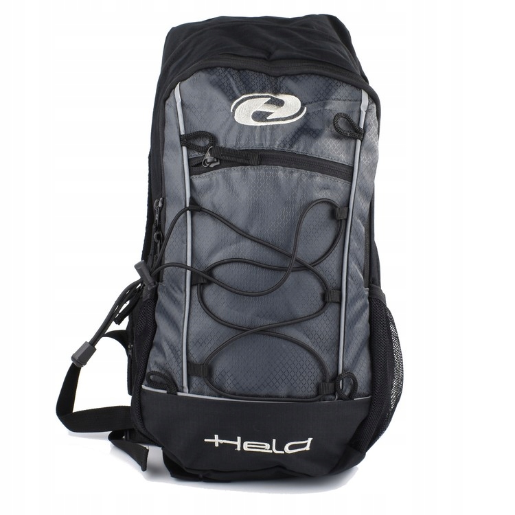 Held To Go Plecak Motocyklowy Black Grey 12L Weight with packaging 0 5 kg