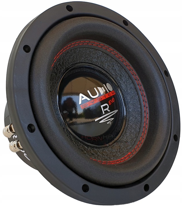 Basový reproduktor do auta Subwoofer 20 cm 200 mm Audio System R 08 Evo
