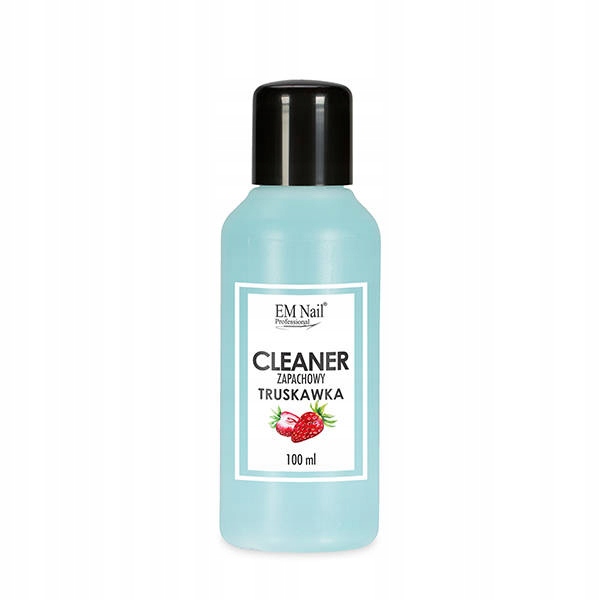 Cleaner EM Nail Truskawka 100ml