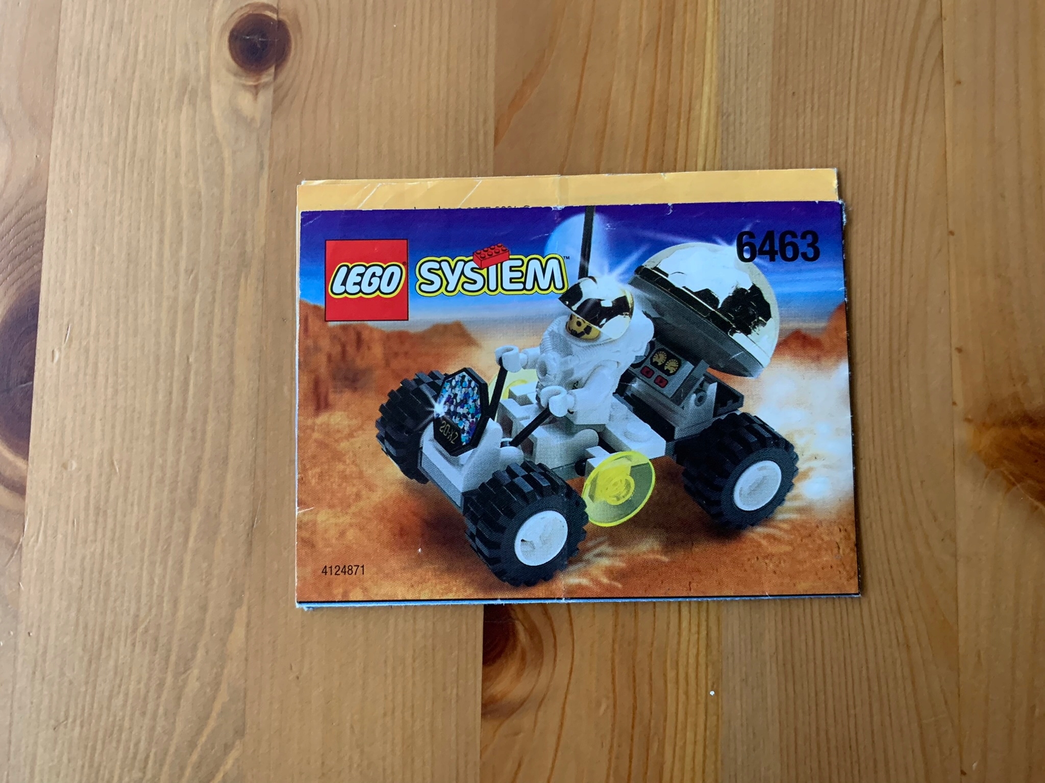 LEGO 6463 - instrukcja