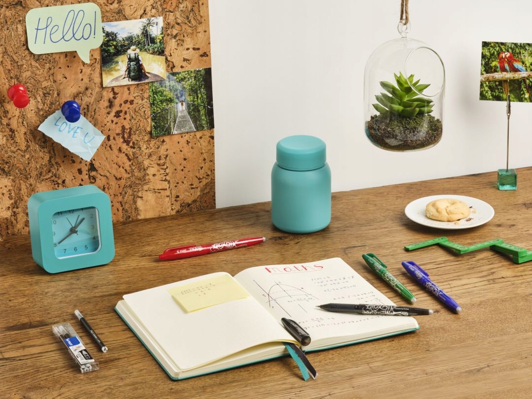 Wkład zmywalny FRIXION 0,7mm brązowy 3 szt. PILOT Przeznaczenie do pióra