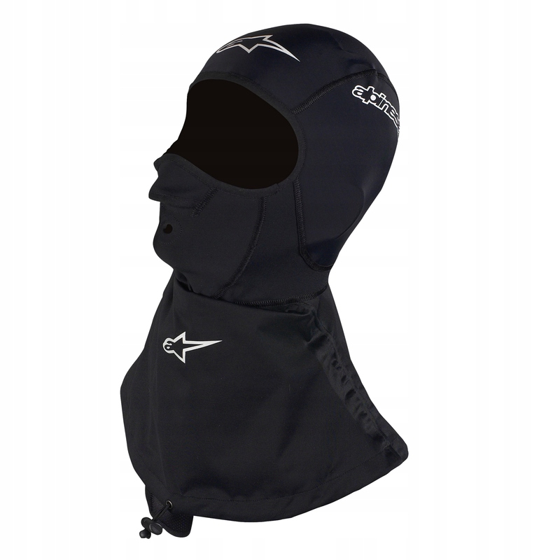 Kominiarka zimowa wiatroszczelna Alpinestars Winter Touring czarna