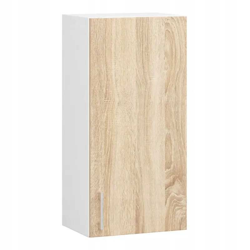 

Szafka Kuchenna Wisząca W40 1D H720 Sonoma Biała