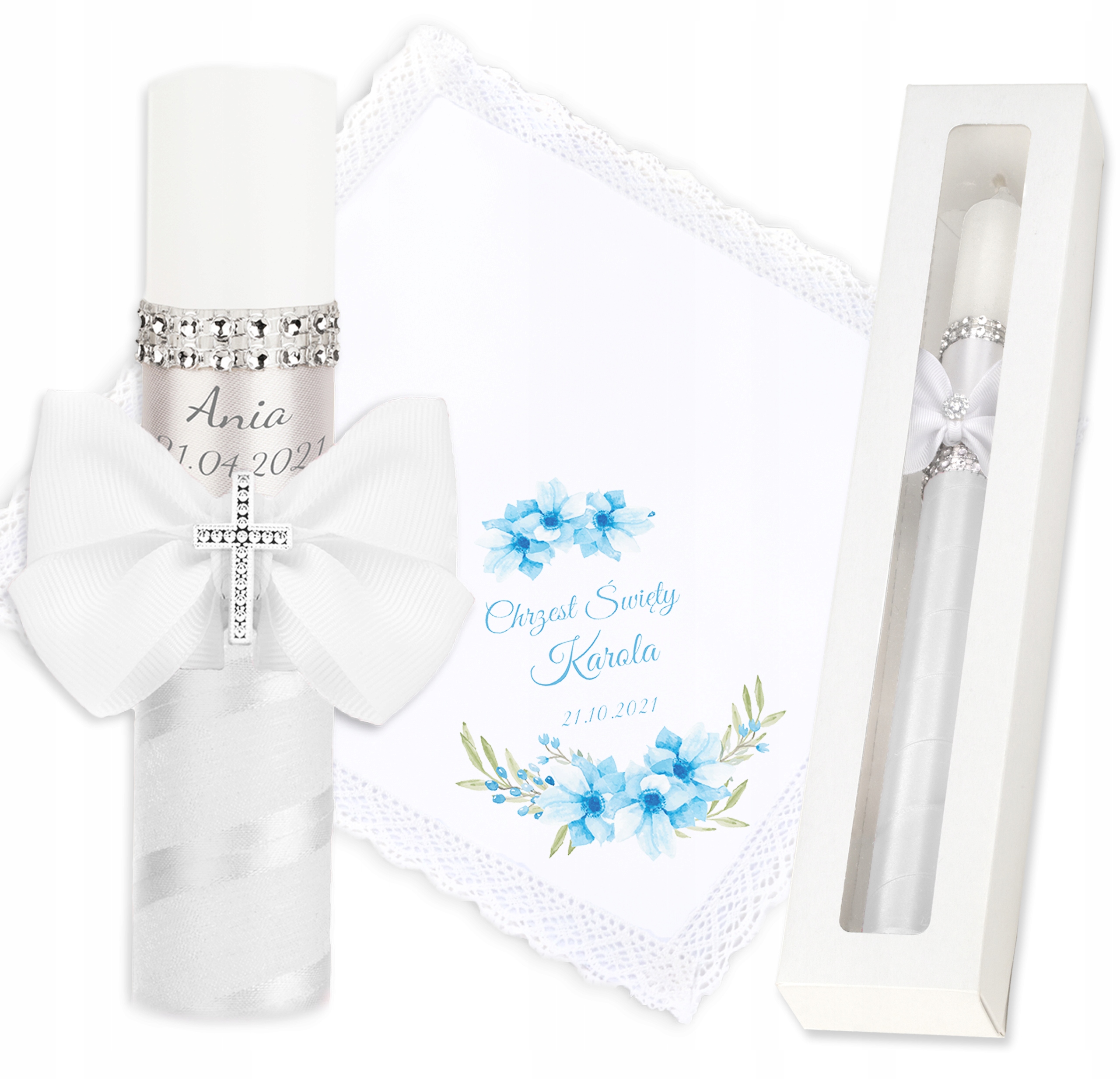 

Świeca Na Chrzest Szatka Do Chrztu