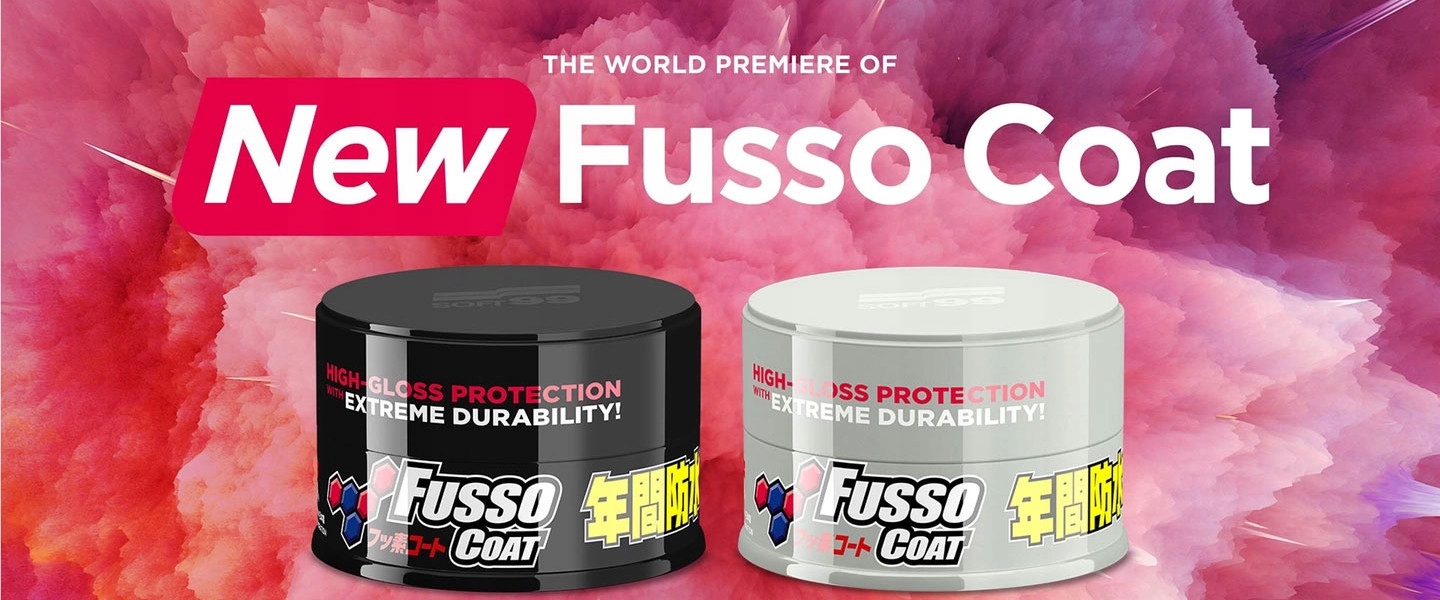 WOSK SOFT99 FUSSO COAT DARK DO CIEMNYCH MIKROFIBRY Stan opakowania oryginalne