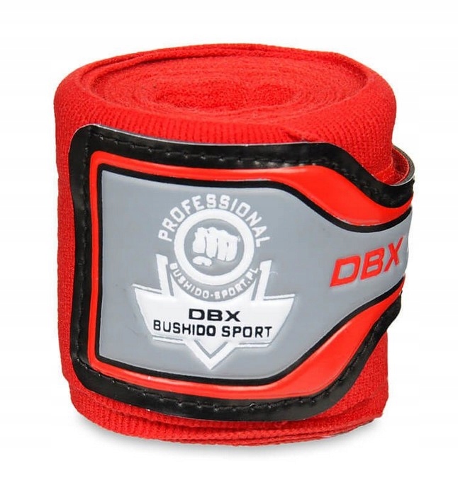 BANDAŻE ELASTYCZNE BUSHIDO BOKSERSKIE 4m Przeznaczenie inne