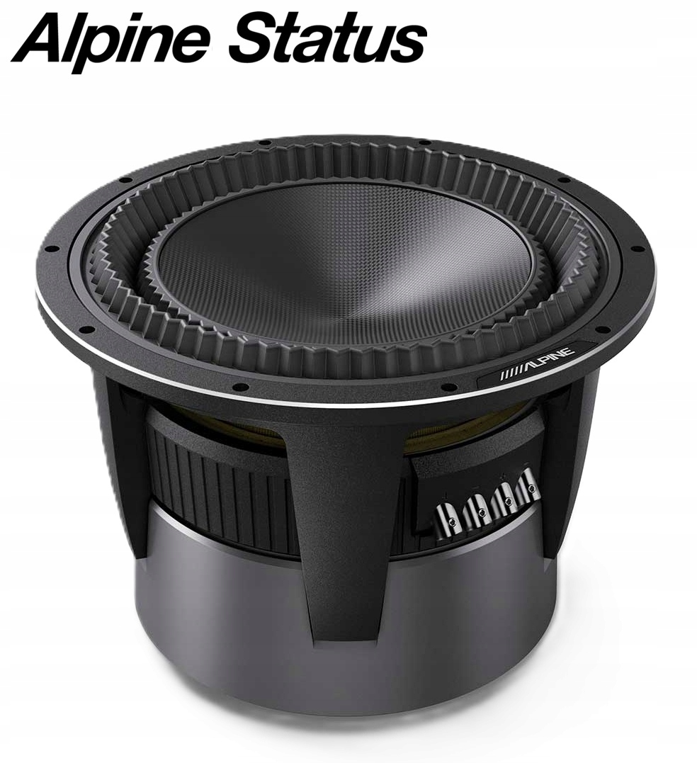 Subwoofer ALPINE HDZ-110 1200W 28cm 2+2ohms