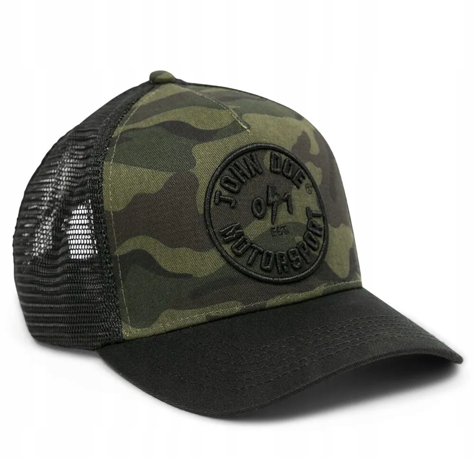 maskáčový kšiltovka čepice John Doe