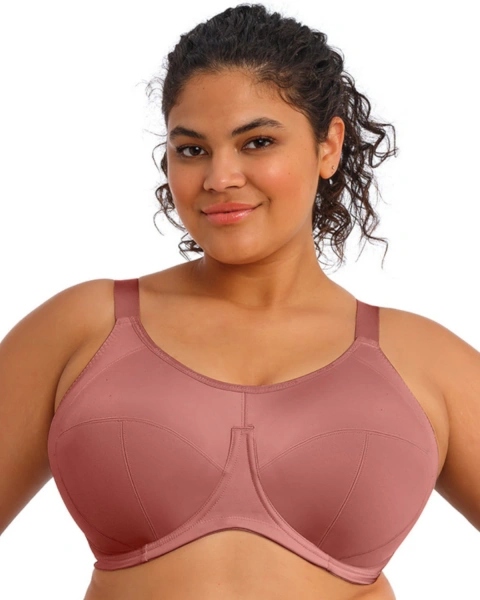 Elomi sportovní podprsenka Energise růžová