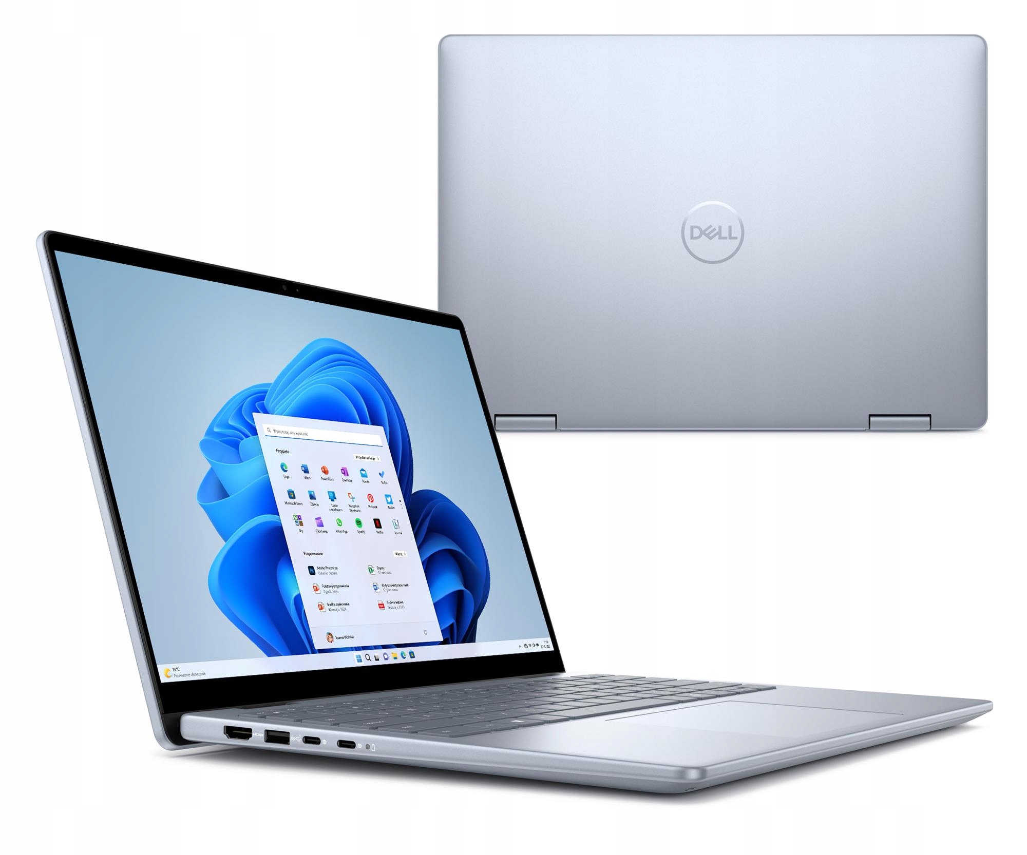 Laptop 14" Dell Inspiron 7440 Core 5 120U/16GB/512/Win 11