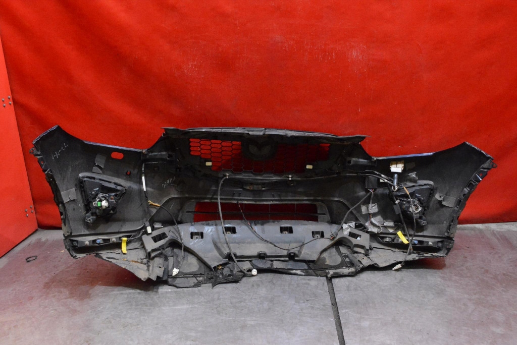 bumper grille front front graphitic PDC MAZDA CX-5 1 and 12-17