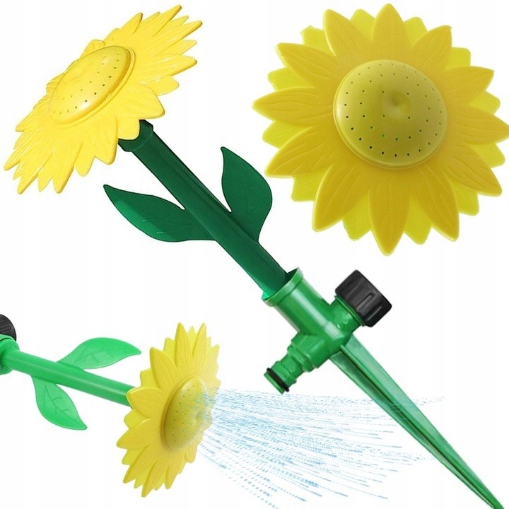 ZRASZACZ OGRODOWY SŁONECZNIK PODLEWAK OGRODOWY DO PODLEWANIA OGRODU