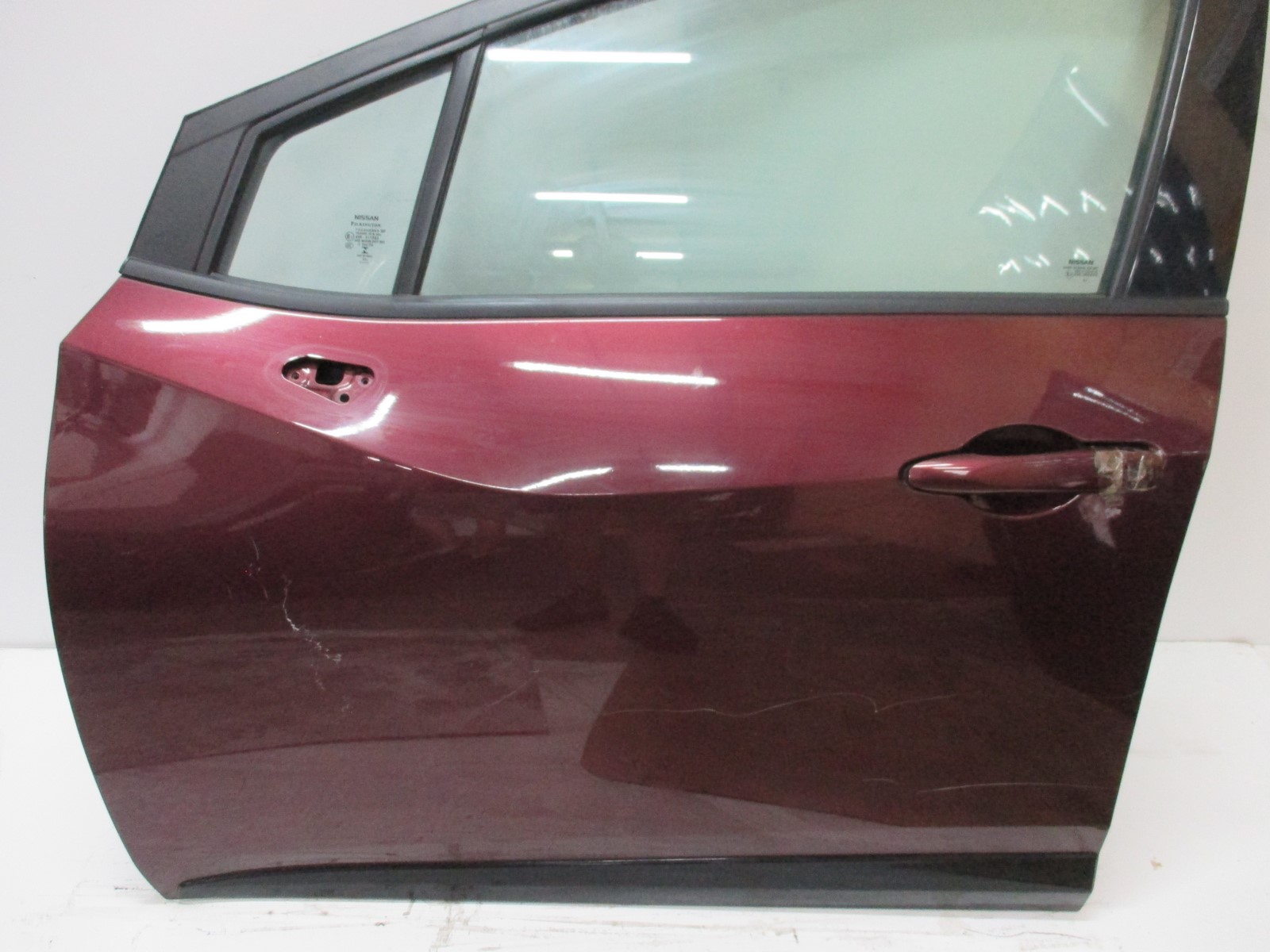 door Nissan Micra K14 21r left front
