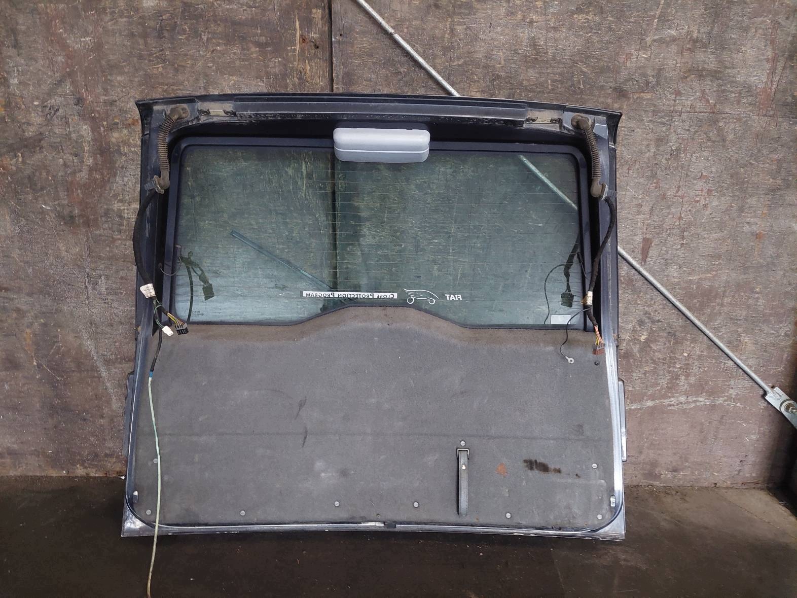 trunk door boot FIAT ULYSSE and LIFT