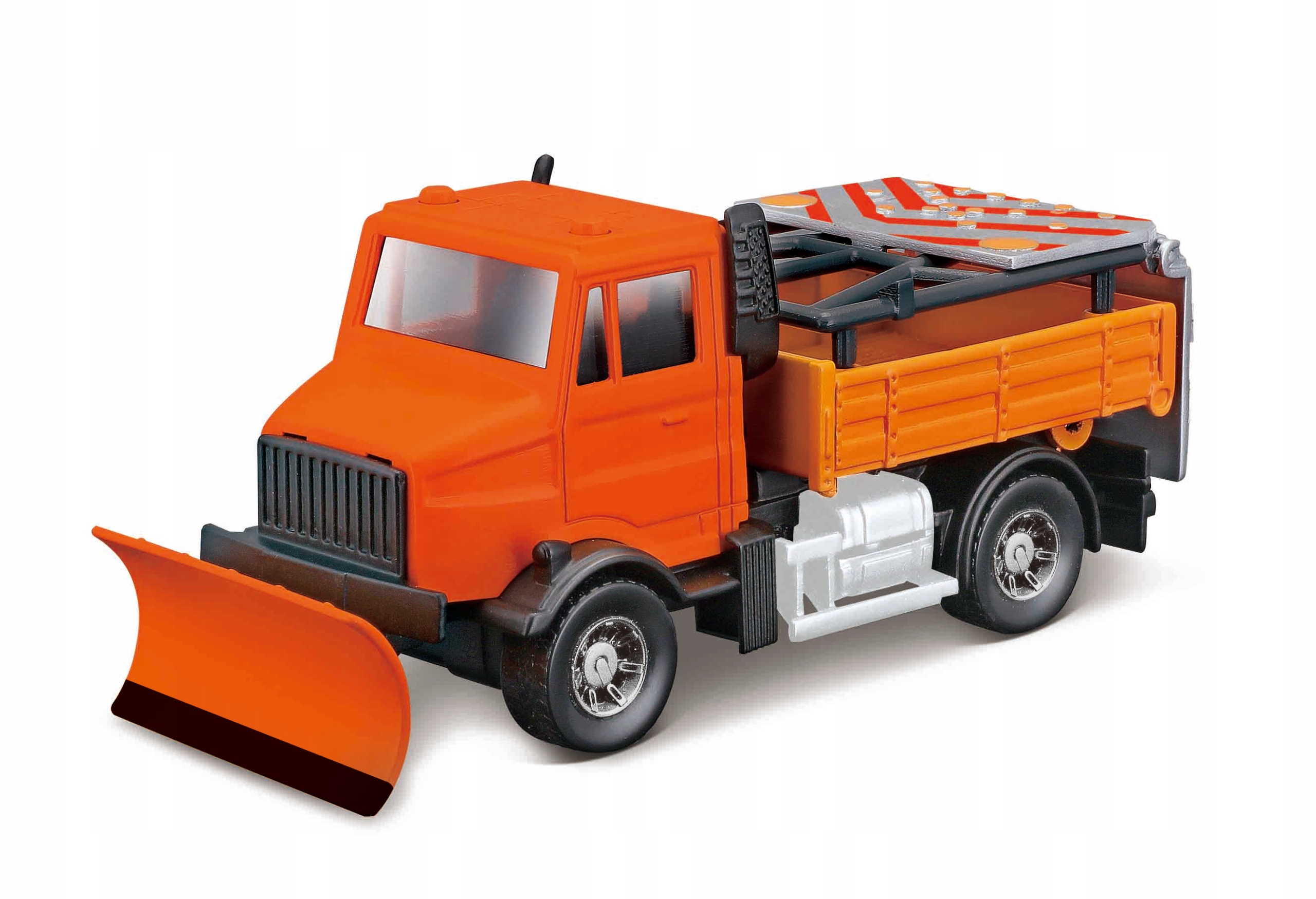 

Ciężarówka Pług Śnieżny Model Bburago 18-32263