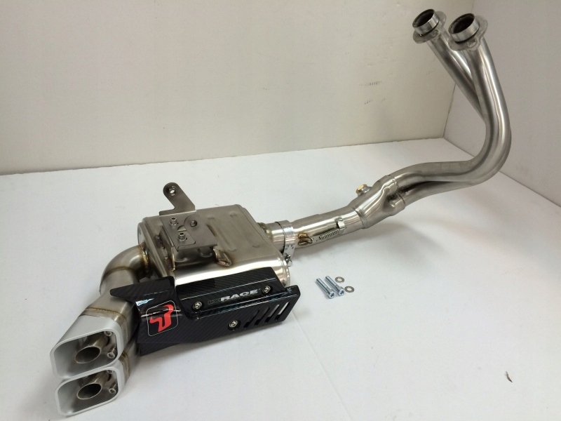 Kompletny układ wydechowy IXRACE KAWASAKI ER-6