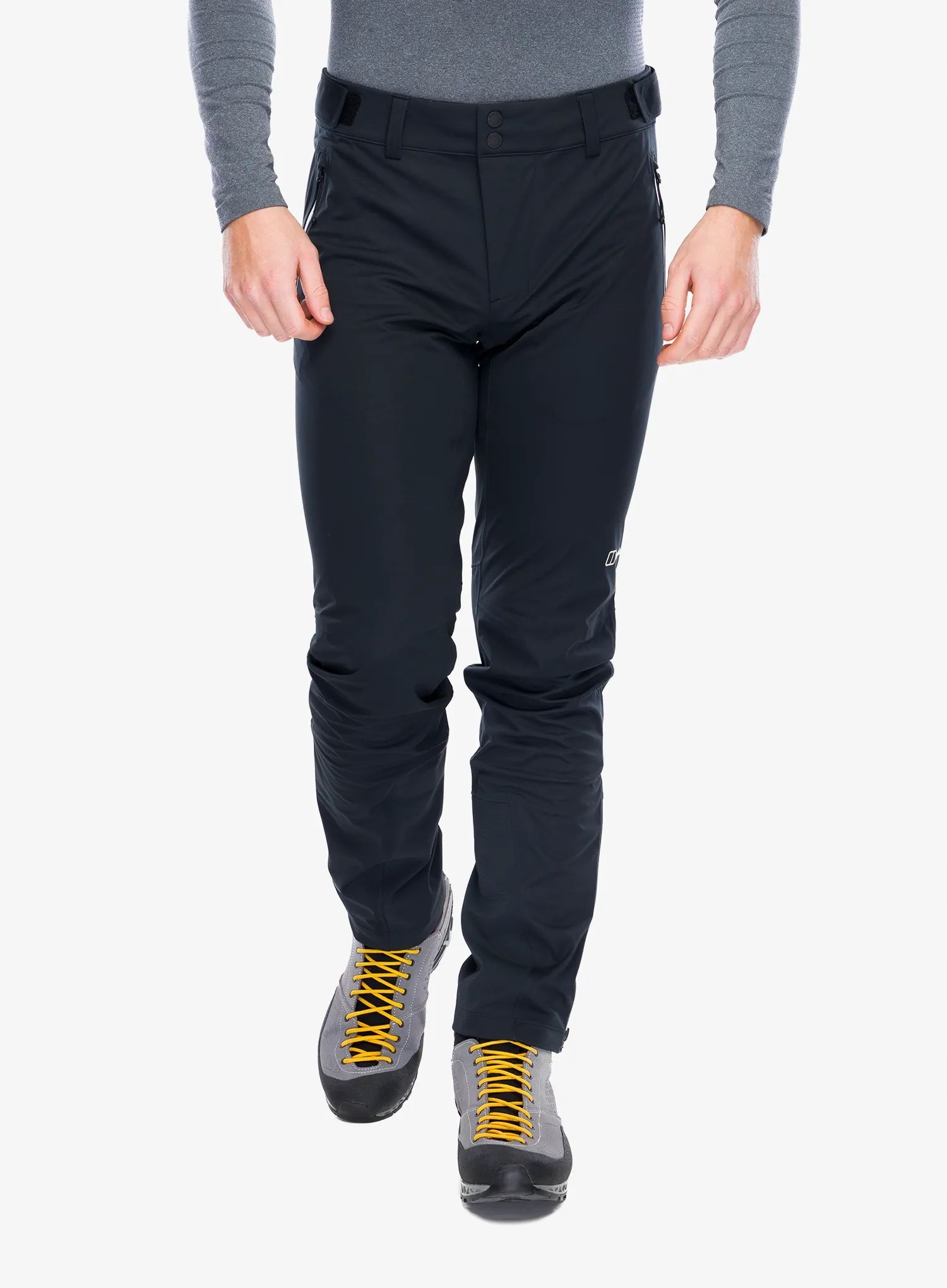 Softshellové kalhoty Berghaus Ridge-Roamer Softshell Pant černá 36 (XL)