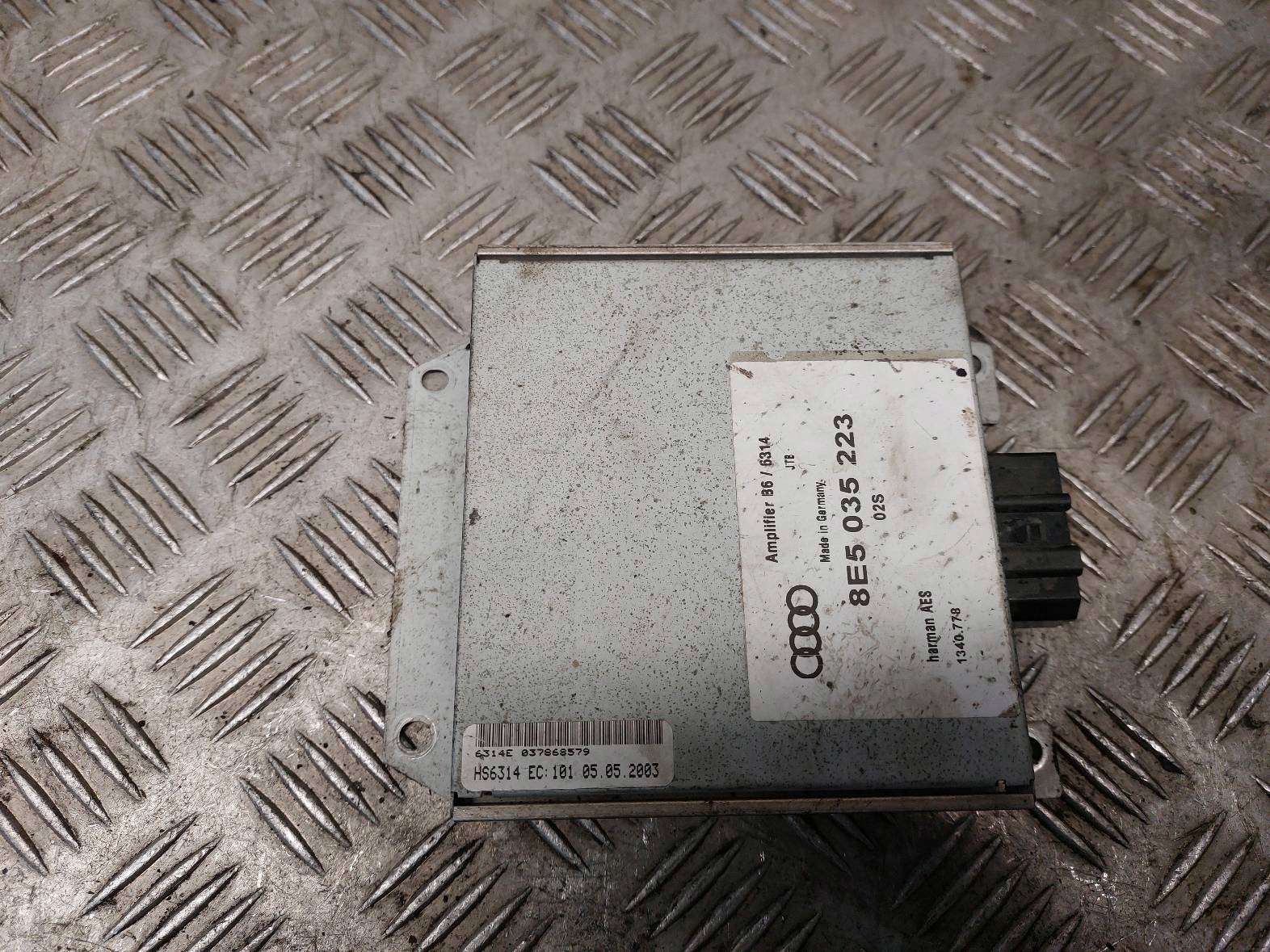Verstärker AUDIO AUDI A4 B6 8E5035223
