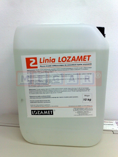 Płyn nabłyszczający do zmywarek Linia Lozamet 2