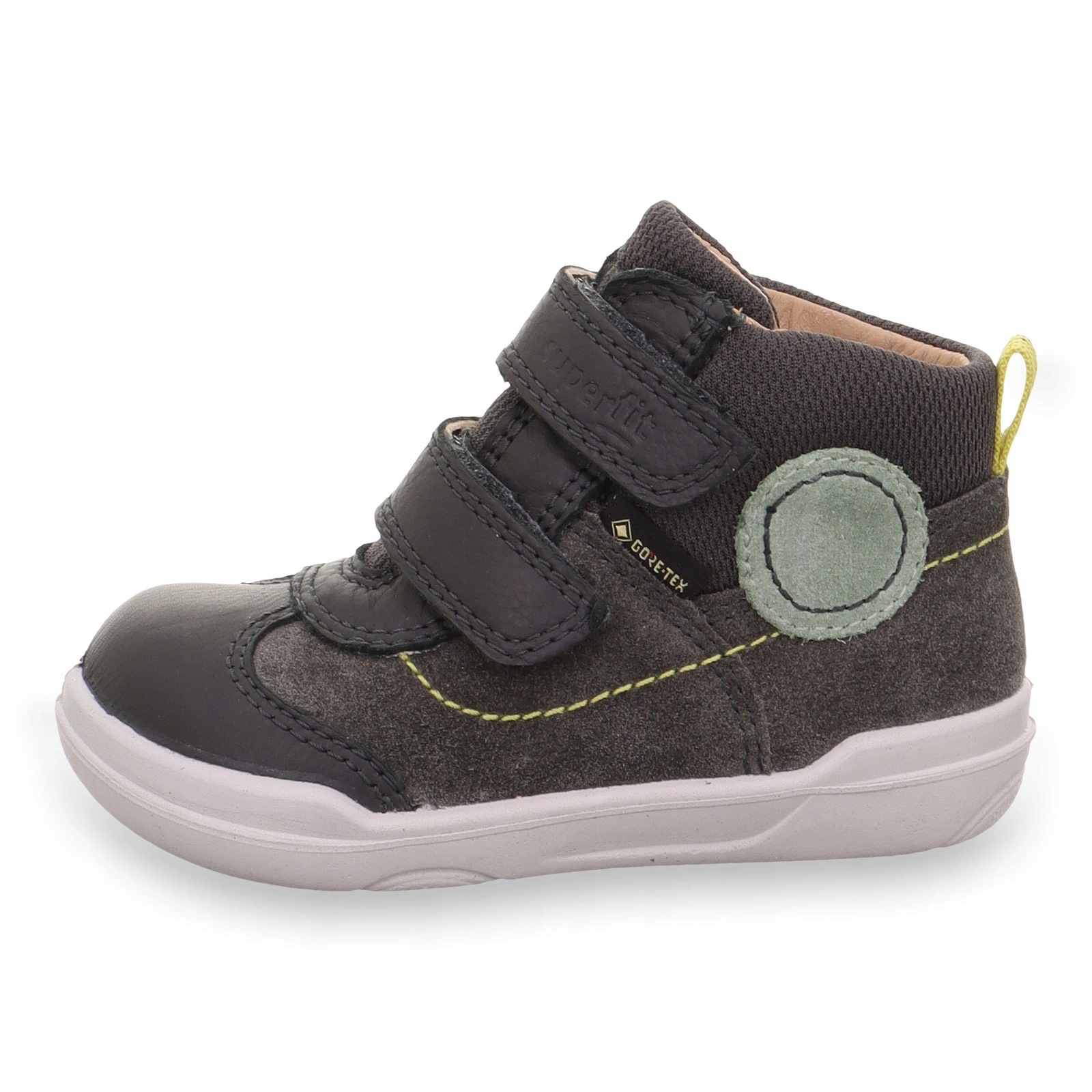 Buty barefoot dziecięce Superfit Superfree Gore-Tex Grau/Hellgrun 25