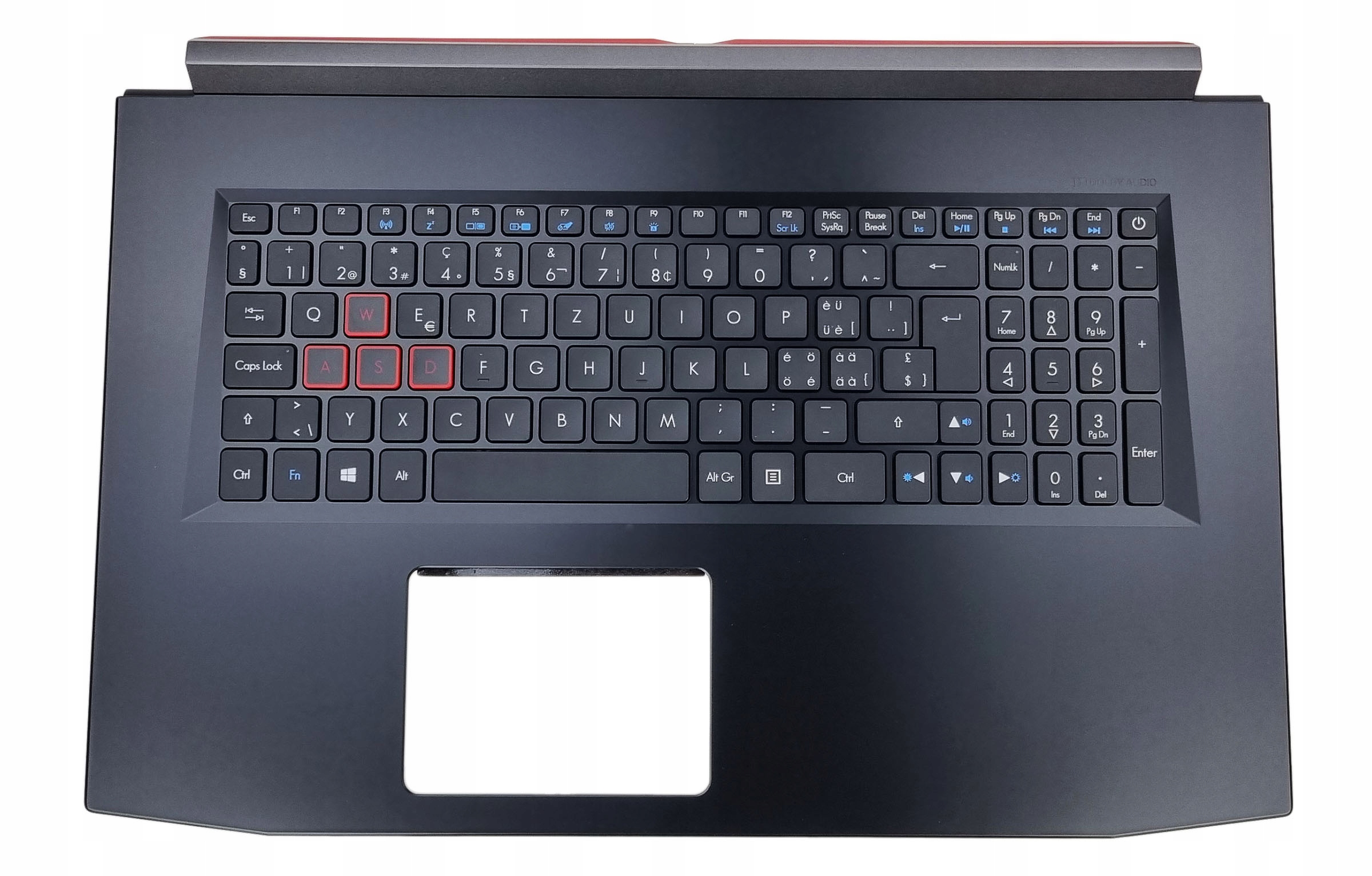 Kryt Klávesnice Acer Helios PH317-51 PH317-52 N17C3 GTX1050 Nemecký