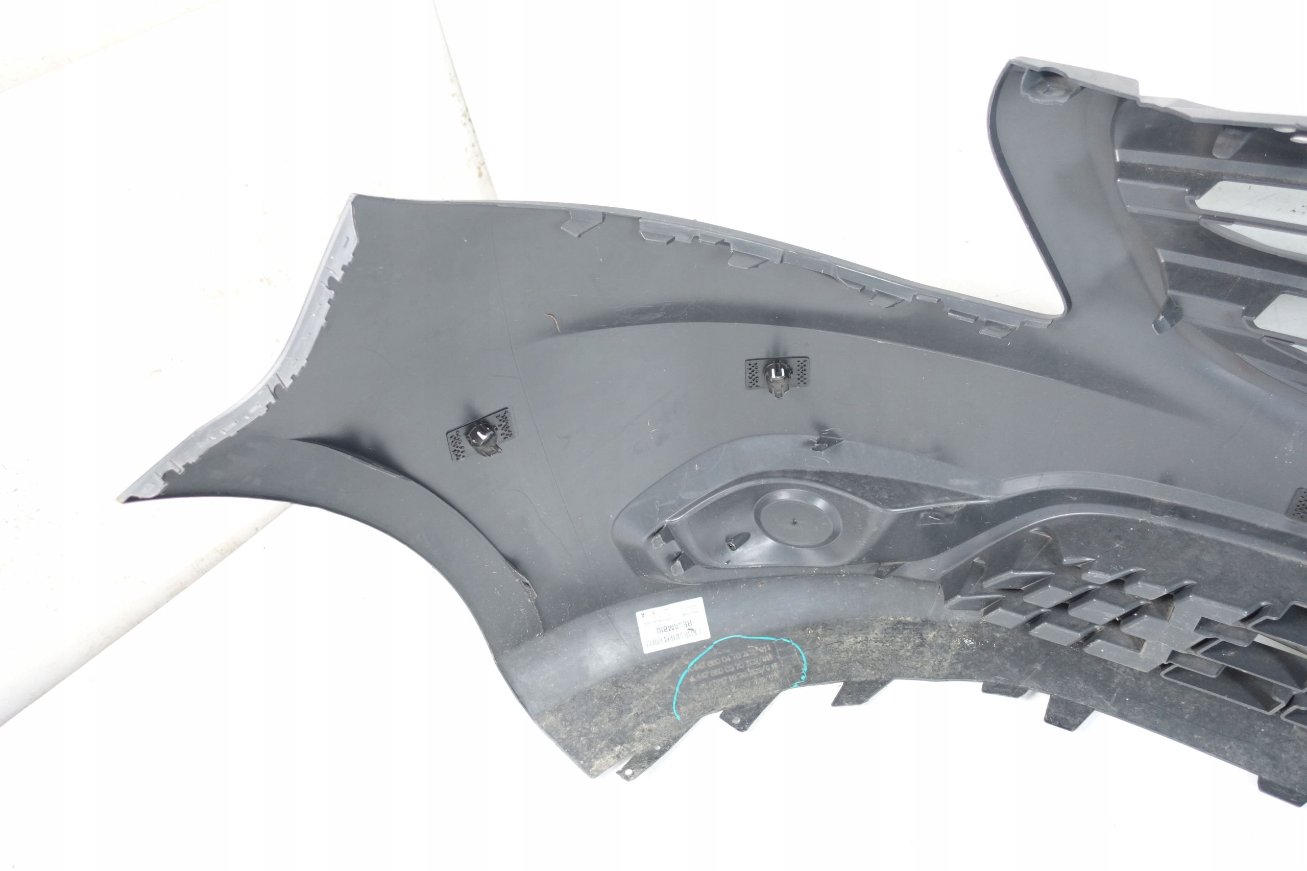 MERCEDES VITO W447 2014- front bumper front A4478800470