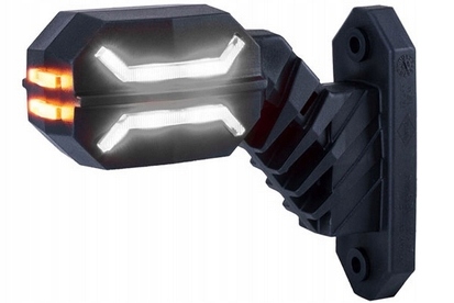 LAMPA OBRYSOWA LED OBRYSÓWKA DRAGON TRZY FUNKCJE