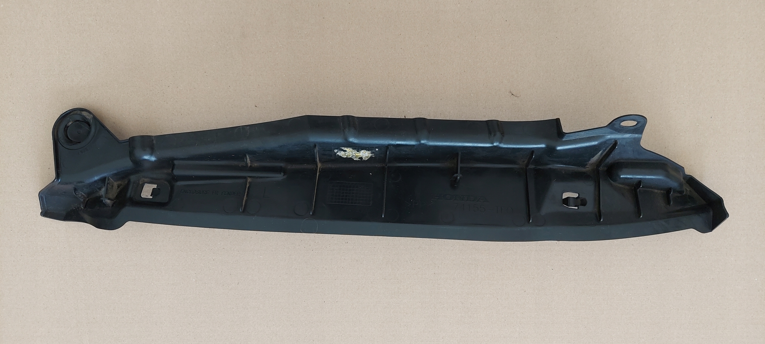 Copri parafango sinistra Anteriore HONDA JAZZ 08-14 74155-TF0