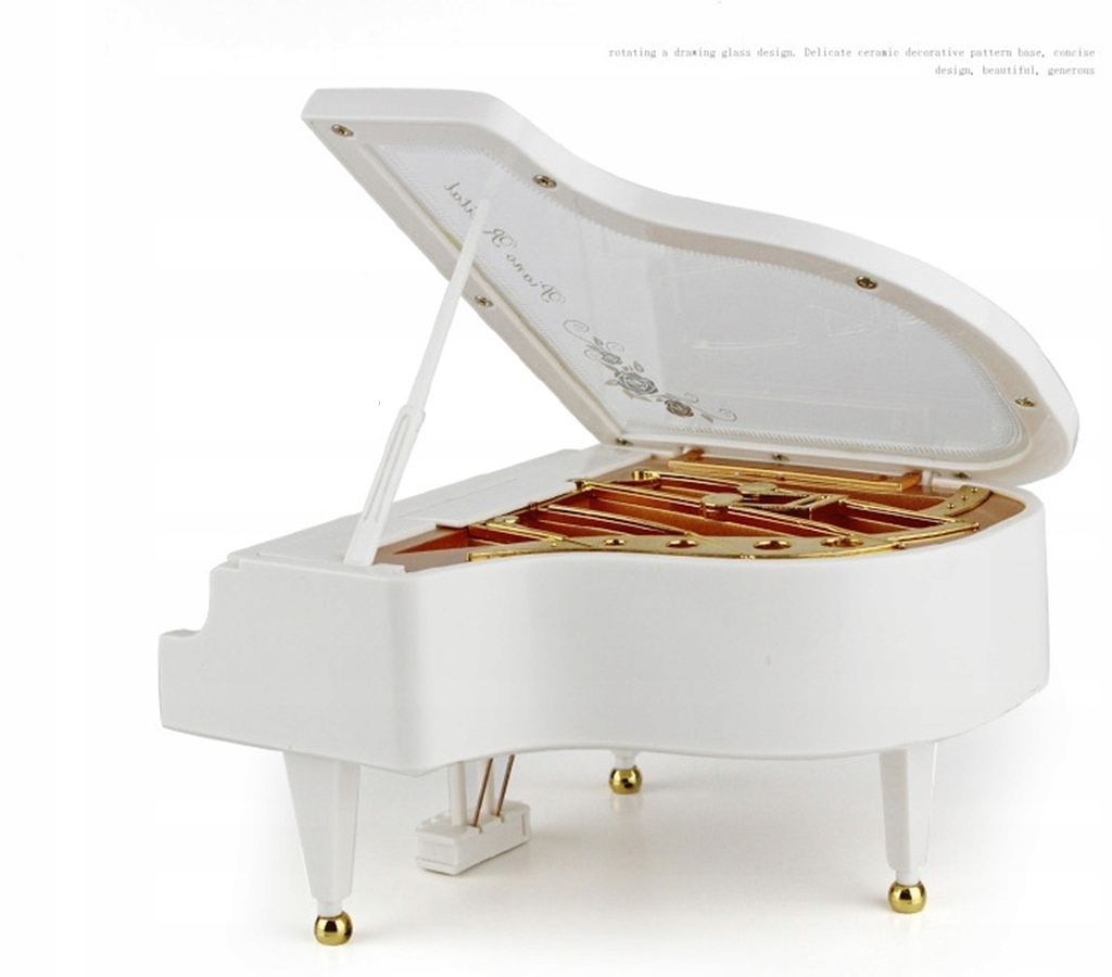 POZYTYWKA MASZYNY PIANINO Marka inna