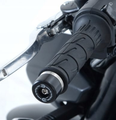 BE0084BK - НАКОНЕЧНИКИ РУЛЬОВОГО КОЛЕСА R & G EBR 1190 SX BLACK