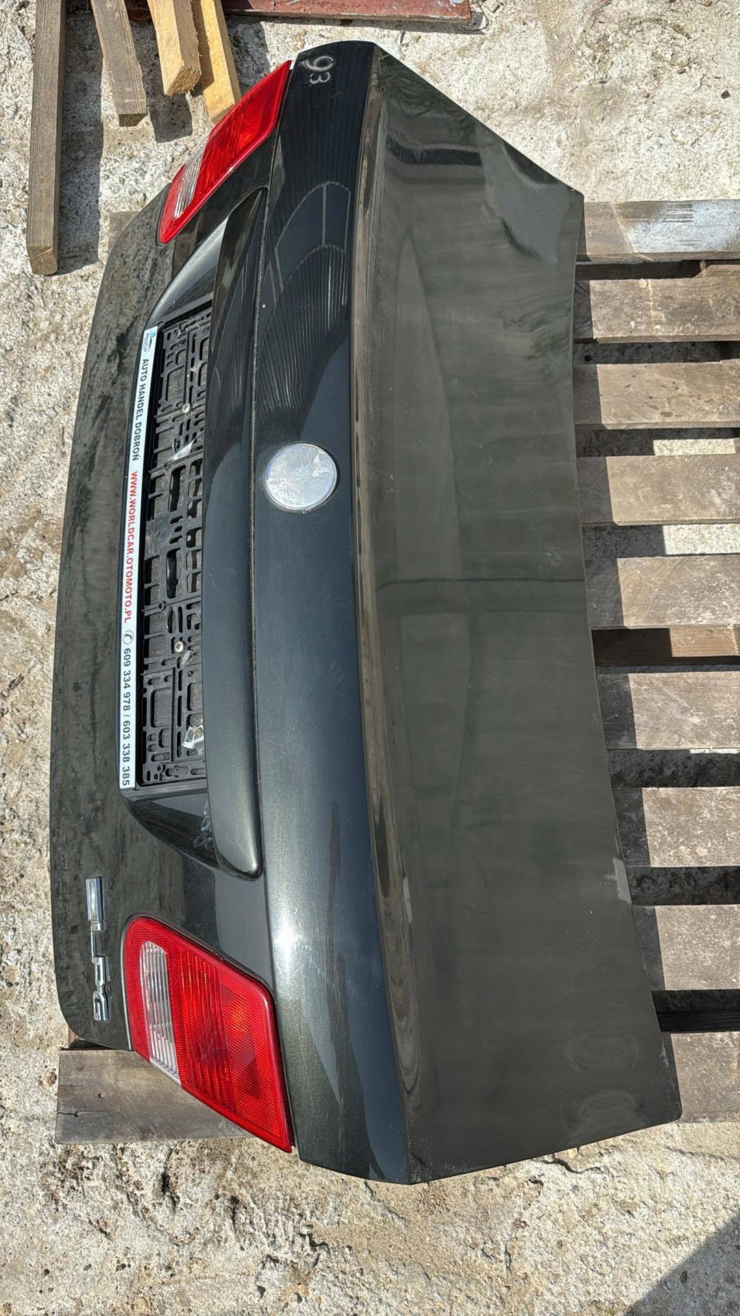 boot doors boot SAAB 9-3 II 93 oe 02-07r. colour 288 sedan
