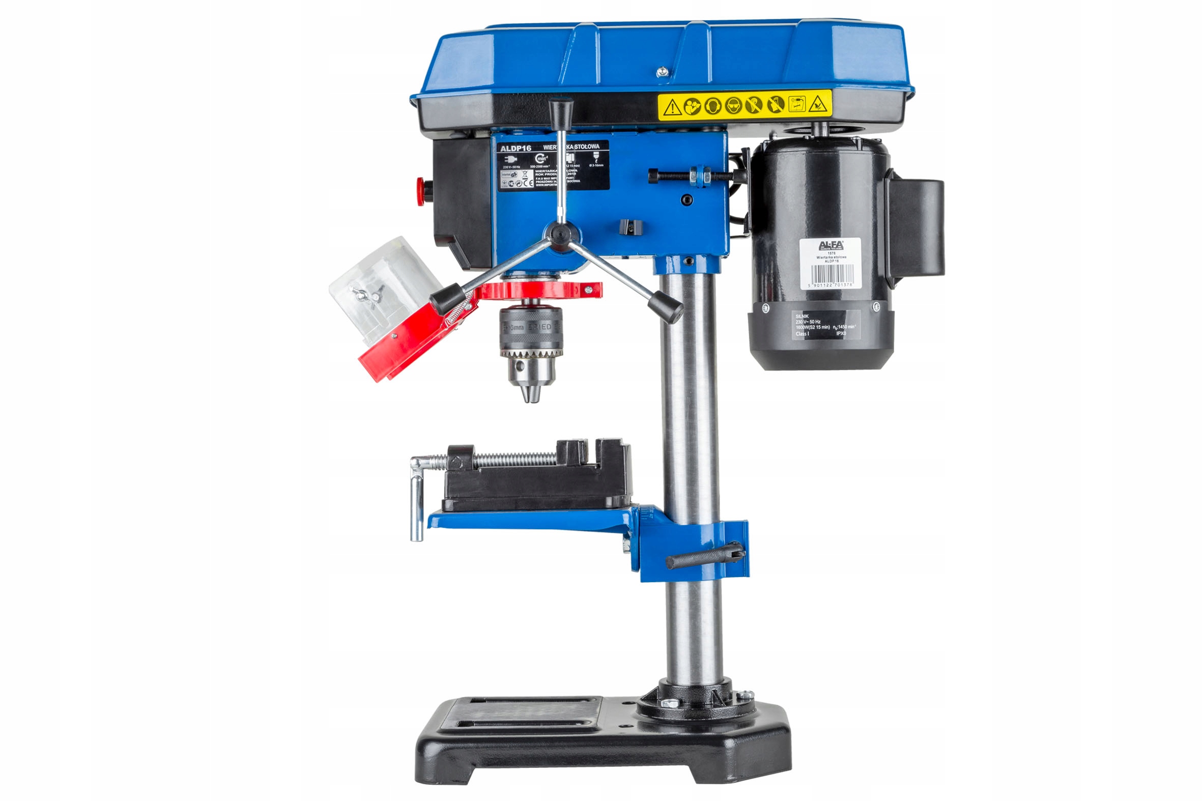 WIERTARKA FREZARKA STOLOWA SLUPOWA KOLUMNOWA Manufacturer catalog number 1576