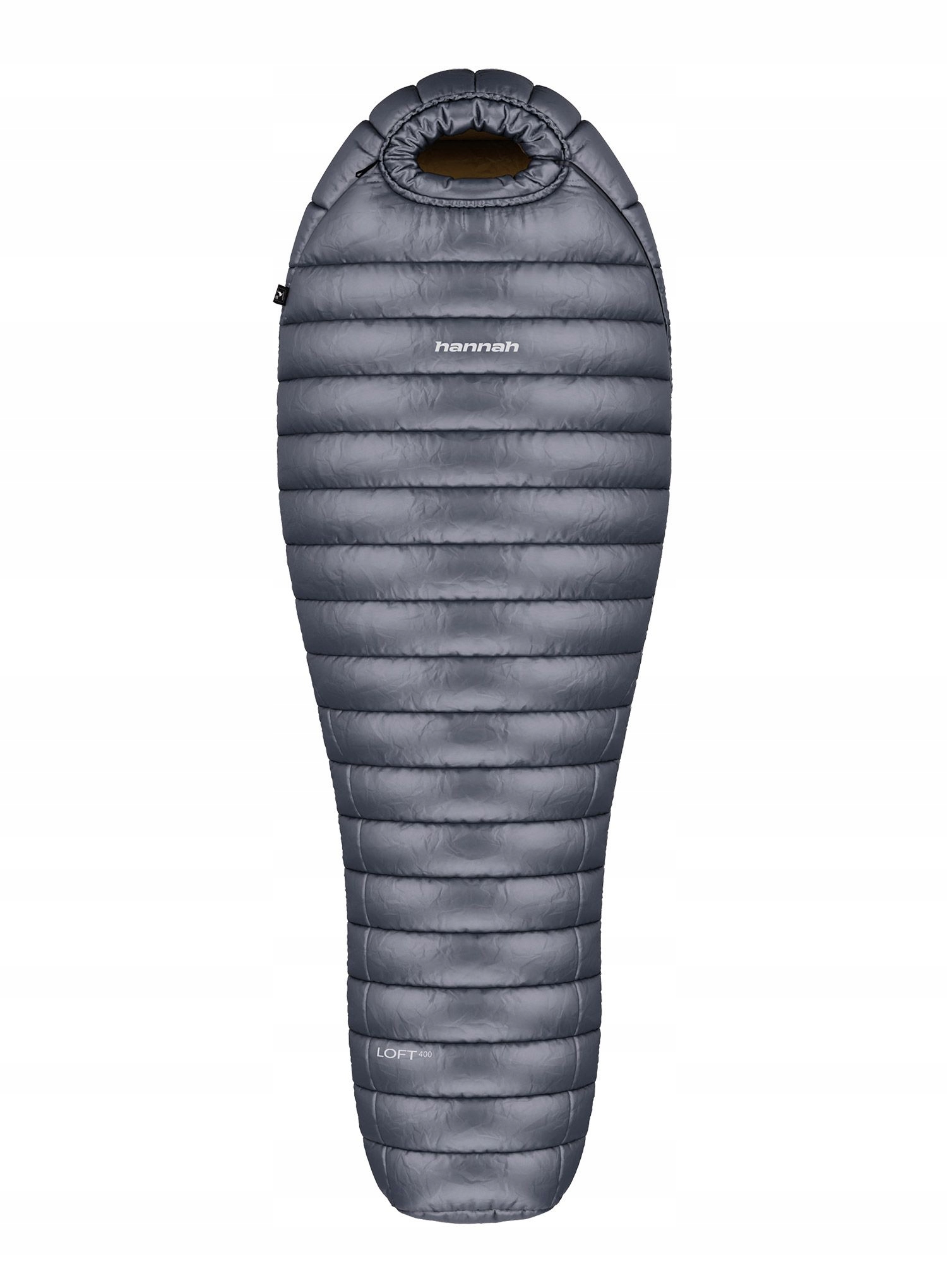 Śpiwór puchowy Hannah Loft 400 (185 cm) ebony Lewy