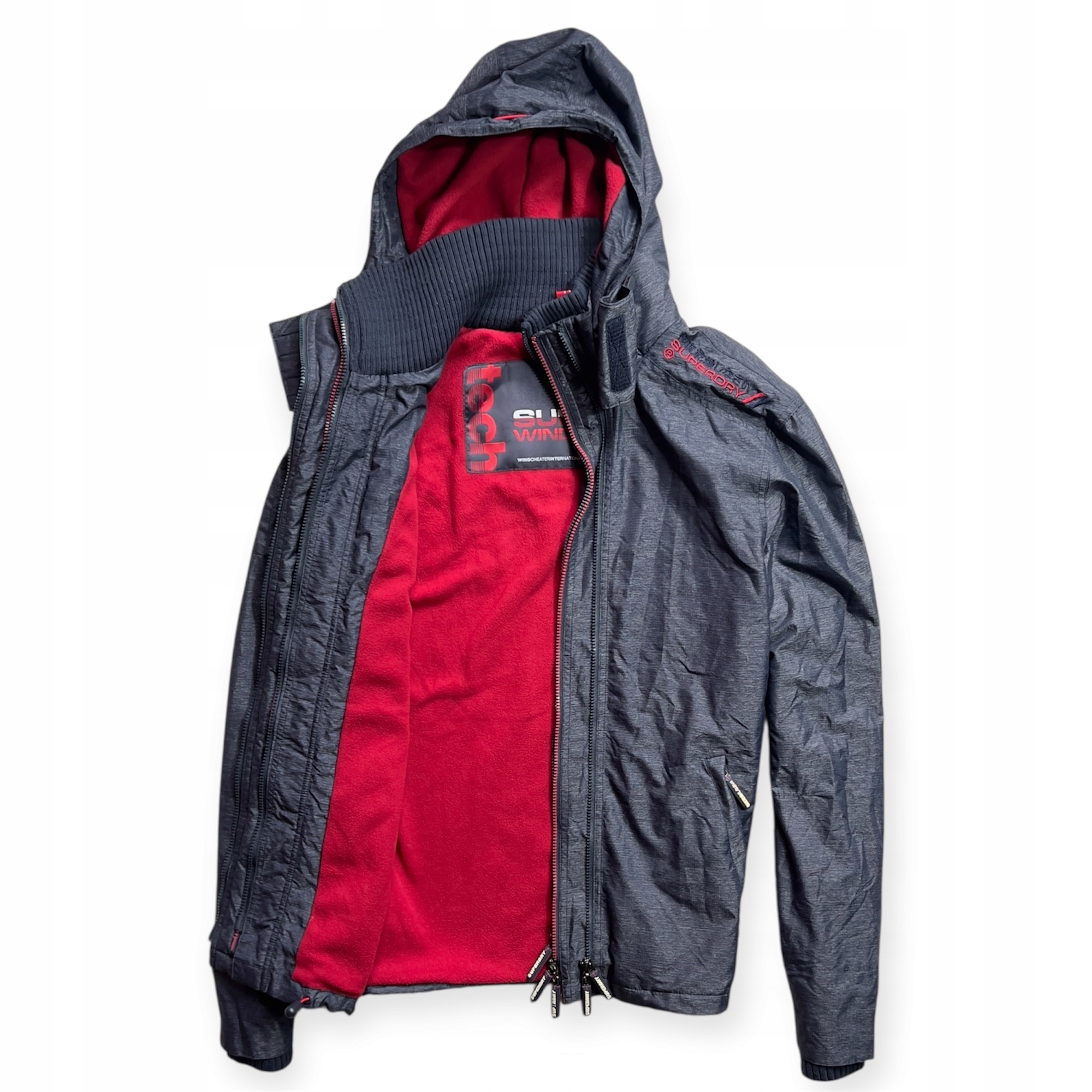 Superdry Kurtka Męska Windbomber Kurtki męskie Największy