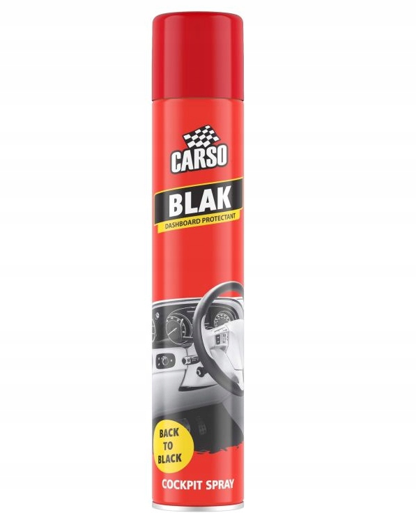 K2 BLAK PLAK SPRAY DO KOKPITU WIŚNIA 750ML