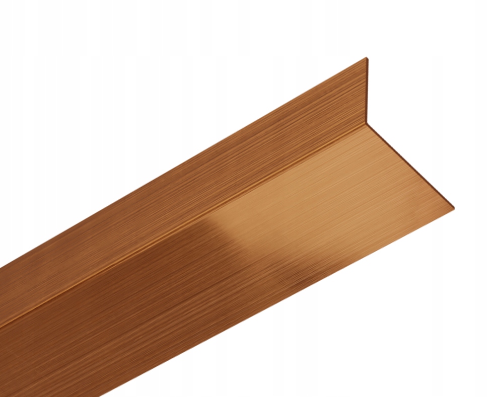Úhelník Měděný Mat 3x2x270 cm vnější