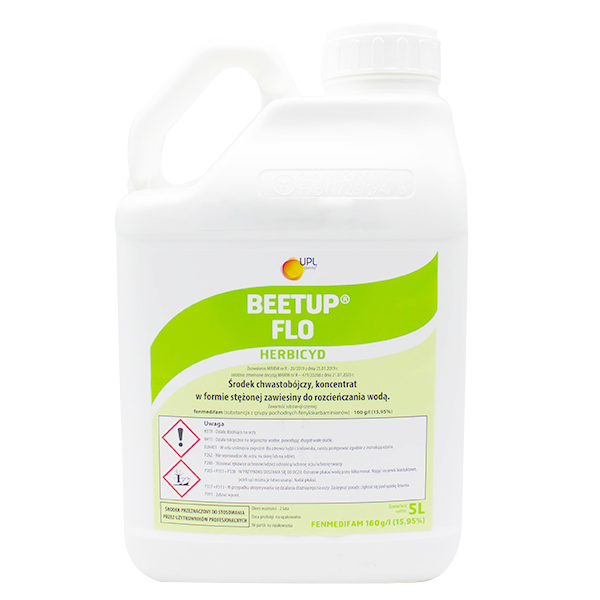 

Beetup Flo 5L Środek Chwastobójczy