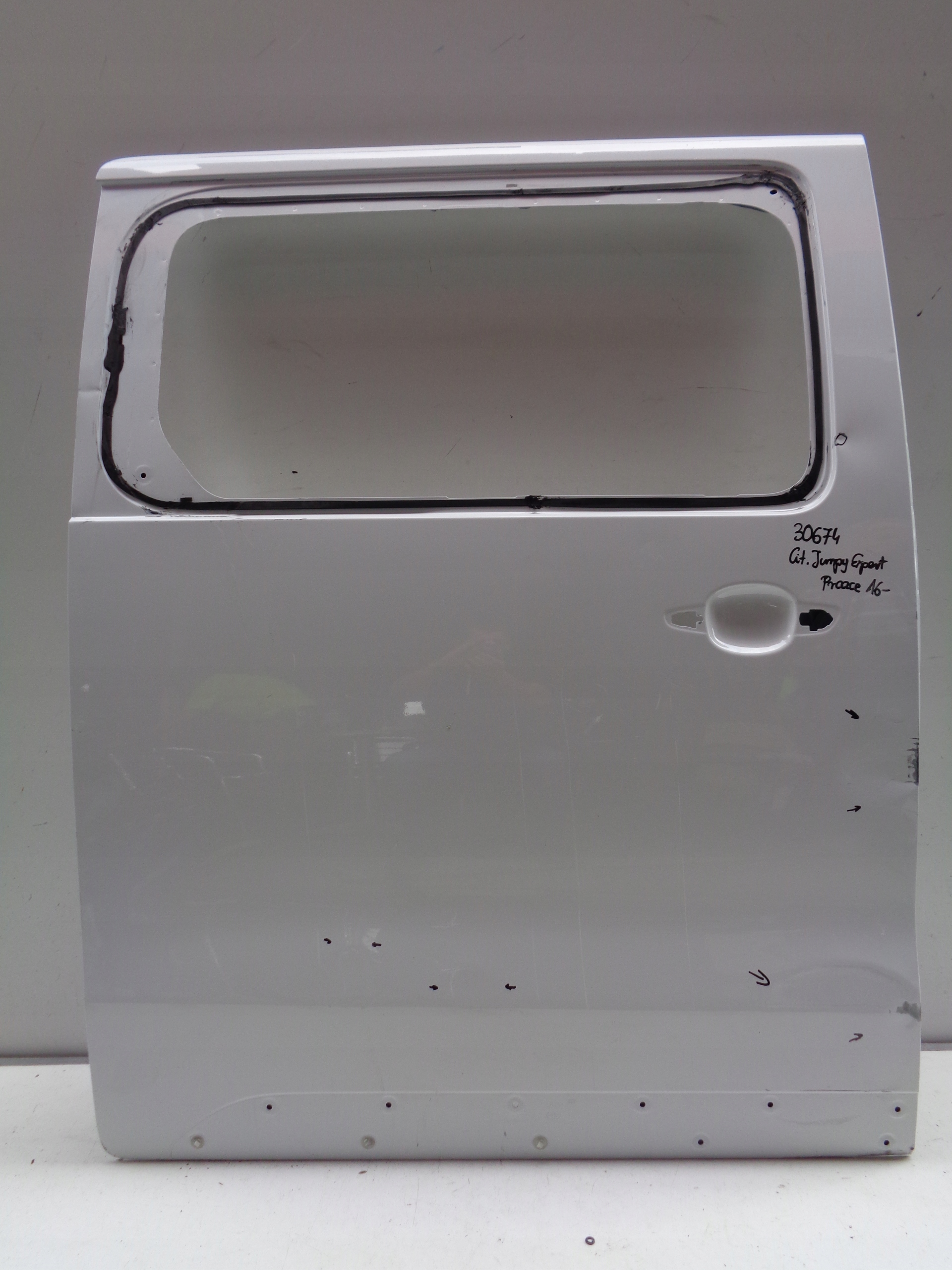 door right rear. sliding CITROEN JUMPY EXPERT